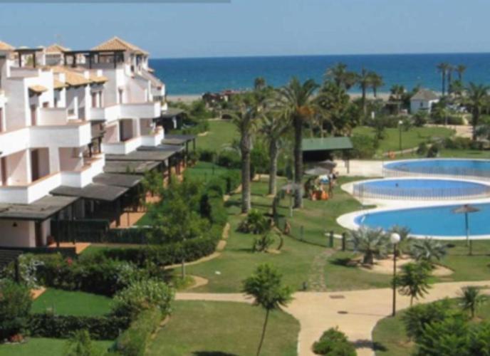 Mediterranea 2 Vera Playa Jardines Tus Momentos Frente Al Mar Exterior photo